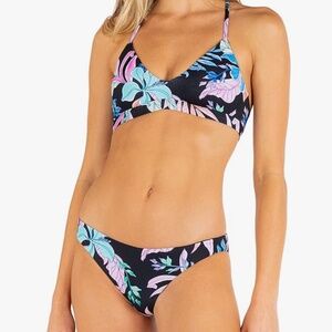 Hurley Women's Standard Bikini Bottom, Lost Paradise NWT